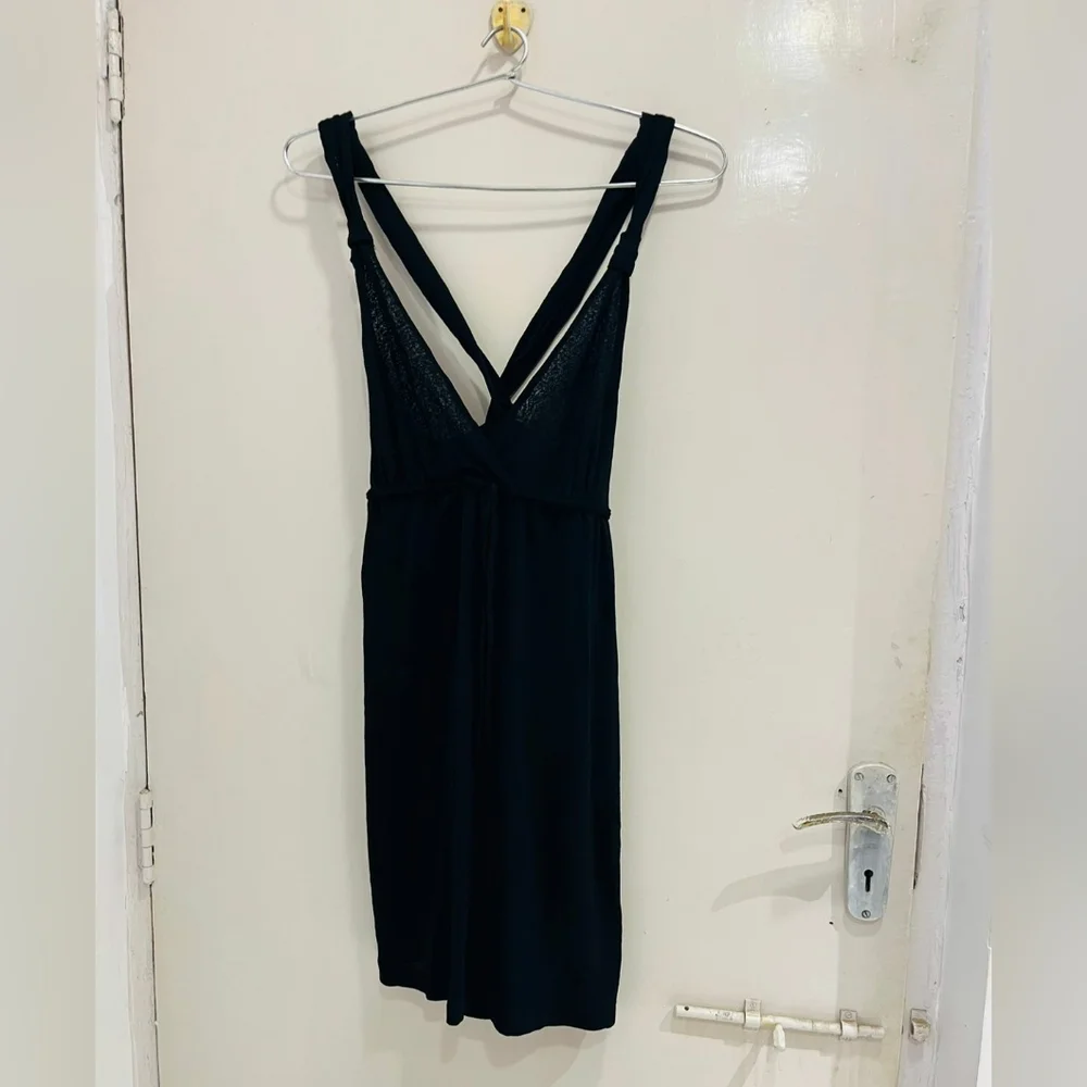 Black semi sheer dress - Picture 2 of 9